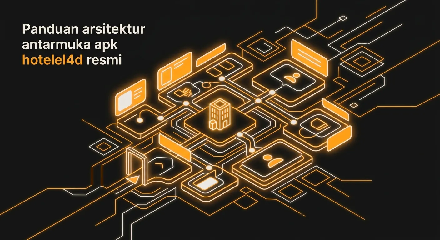 Panduan arsitektur antarmuka apk hotel4d resmi