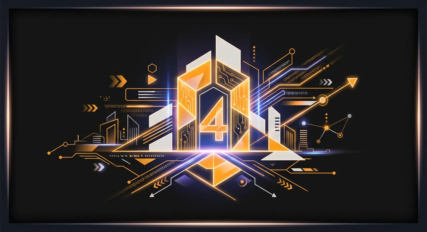 Ilustrasi profil identitas platform tentang hotel4d