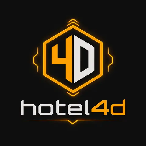 Logo HOTEL4D portal resmi